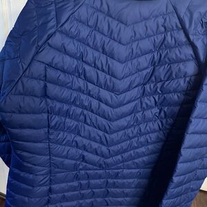 Navy Quilted Jacket